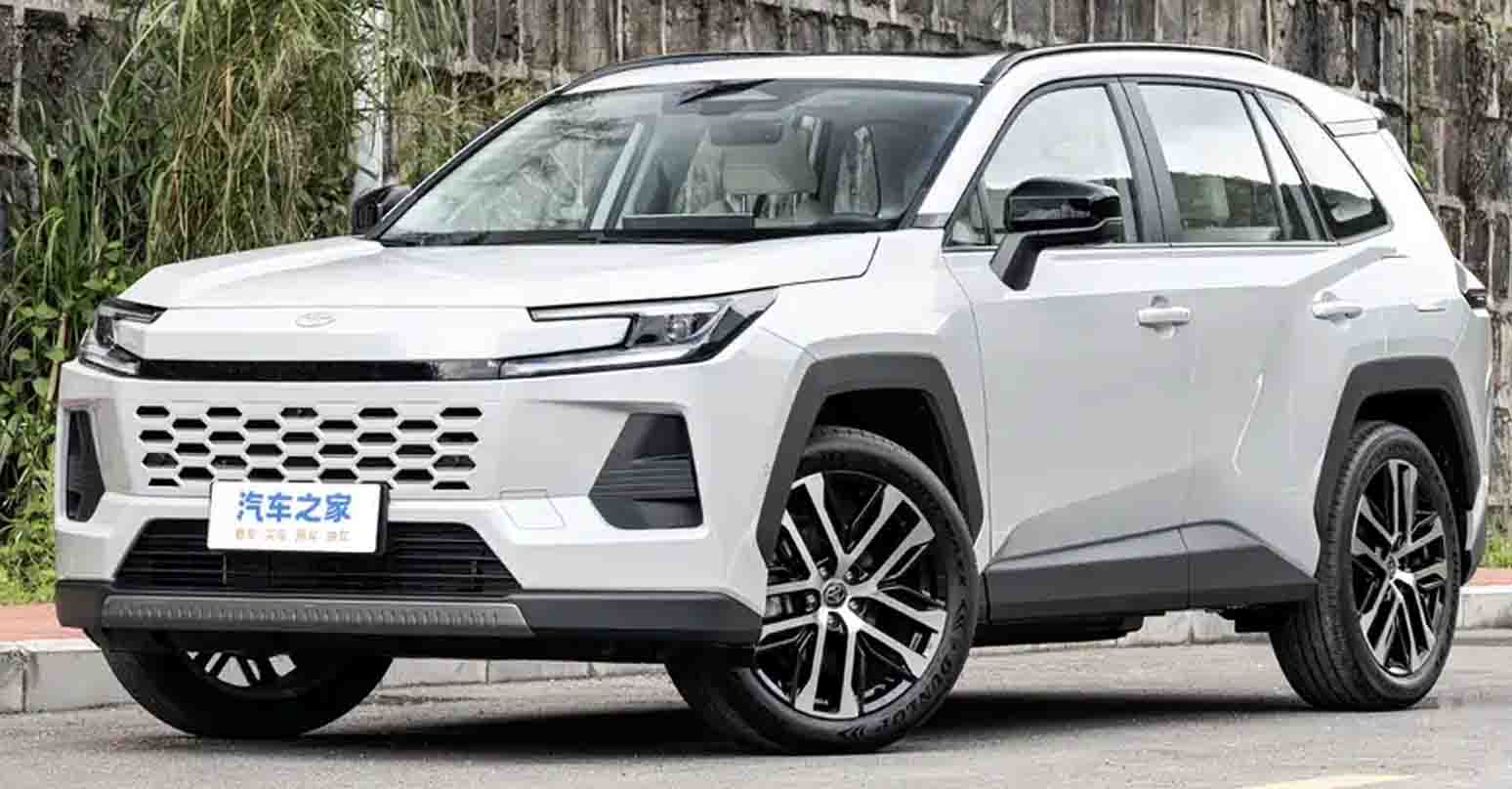 ประกันเครื่อง / แบตฯ / เกียร์ ตลอดการใช้งาน ราคาจีน 721,000 บาท TOYOTA Wildlander/RAV4 2025 ในจีน  2.0/2.5 ไฮบริด