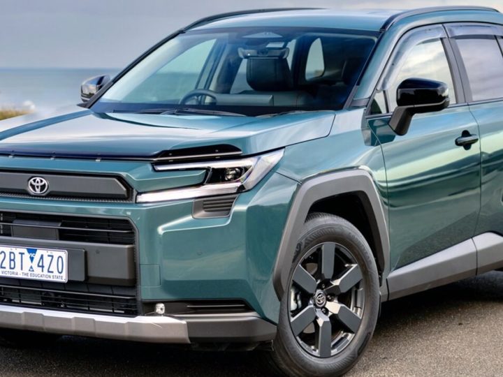 NEW TOYOTA RAV4 เจนที่ 6 ใหม่ พร้อม HEV และ PHEV ให้เลือก ราคา 968,000 บาทในออสเตรเลีย