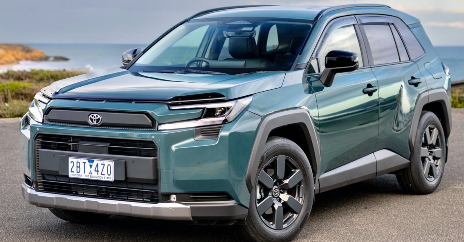 NEW TOYOTA RAV4 เจนที่ 6 ใหม่ พร้อม HEV และ PHEV ให้เลือก ราคา 968,000 บาทในออสเตรเลีย