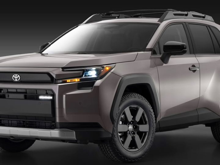 ราคา 1.25 ล้านบาทในสหรัฐฯ รวมภาพคันจริง TOYOTA RAV4 Hybrid Woodland AWD เจนที่ 6 ใหม่