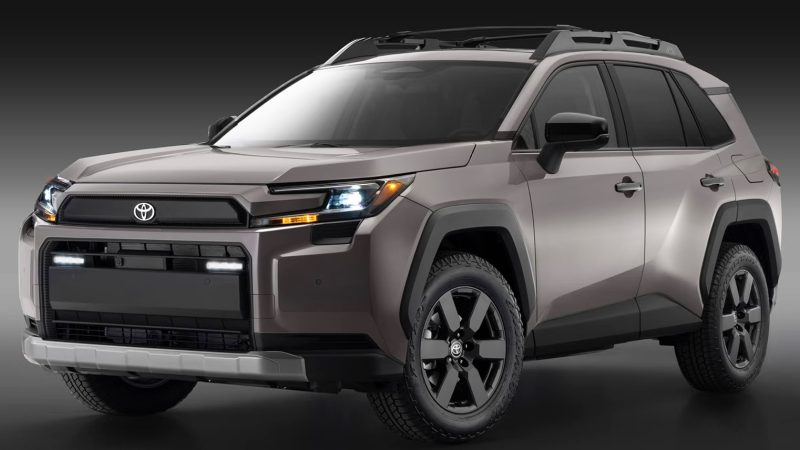 ราคา 1.25 ล้านบาทในสหรัฐฯ รวมภาพคันจริง TOYOTA RAV4 Hybrid Woodland AWD เจนที่ 6 ใหม่