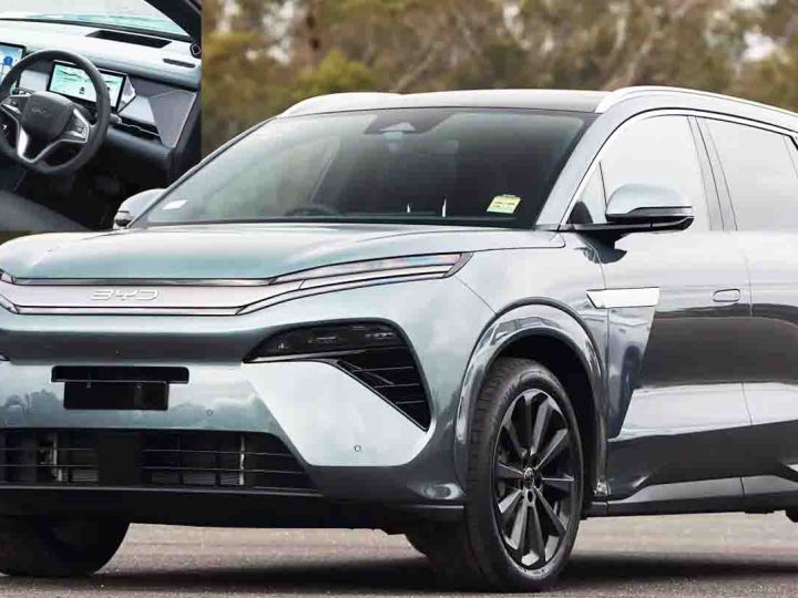 รวมภาพคันจริง พวงมาลัยขวา BYD SEALION 8 SUV 7 ที่นั่งก่อนขาย ต้นปี 2026 ไทยมีลุ้นเช่นกัน