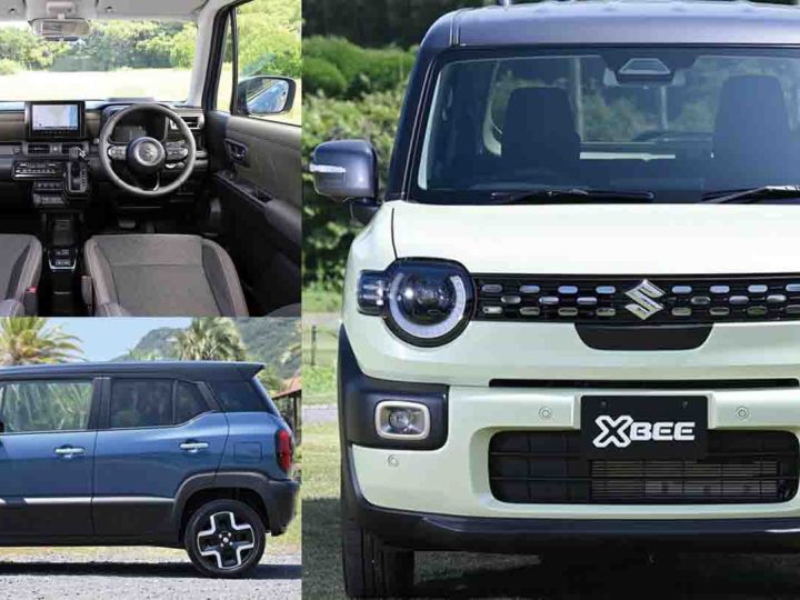 รวมภาพคันจริง ราคาเริ่ม 444,000 บาทในญี่ปุ่น SUZUKI Xbee 1.2 HYBRID 22.8 กม./ลิตร WLTC