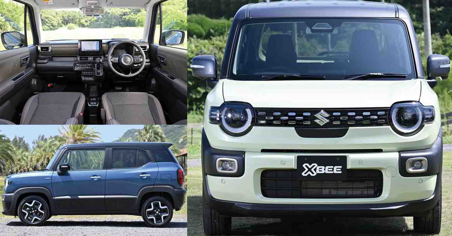 รวมภาพคันจริง ราคาเริ่ม 444,000 บาทในญี่ปุ่น SUZUKI Xbee 1.2 HYBRID 22.8 กม./ลิตร WLTC