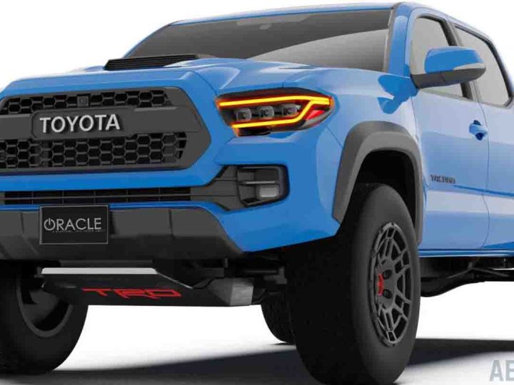 เปิดตัว ไฟหน้า LED แบบไร้เลนส์ Oracle Lighting รองรับรถยนต์ TOYOTA TACOMA เจนที่ 3