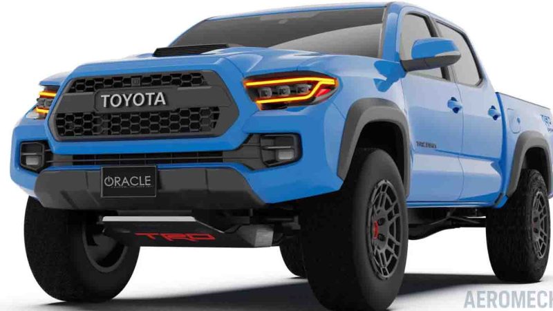 เปิดตัว ไฟหน้า LED แบบไร้เลนส์ Oracle Lighting รองรับรถยนต์ TOYOTA TACOMA เจนที่ 3