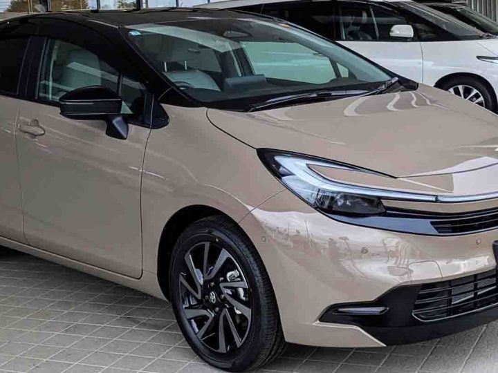 37 กม./ลิตร ภาพคันจริง TOYOTA Aqua รุ่นปรับโฉม 2025 เปิดขายญี่ปุ่น 509,000 – 584,000 บาท