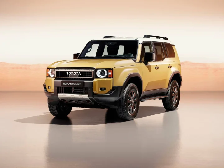 ราคา 2.11 ล้านบาทในจีน TOYOTA PRADO 250 ใหม่ 2.4 i-FORCE MAX 326 แรงม้า พร้อม TOYOTA Pilot