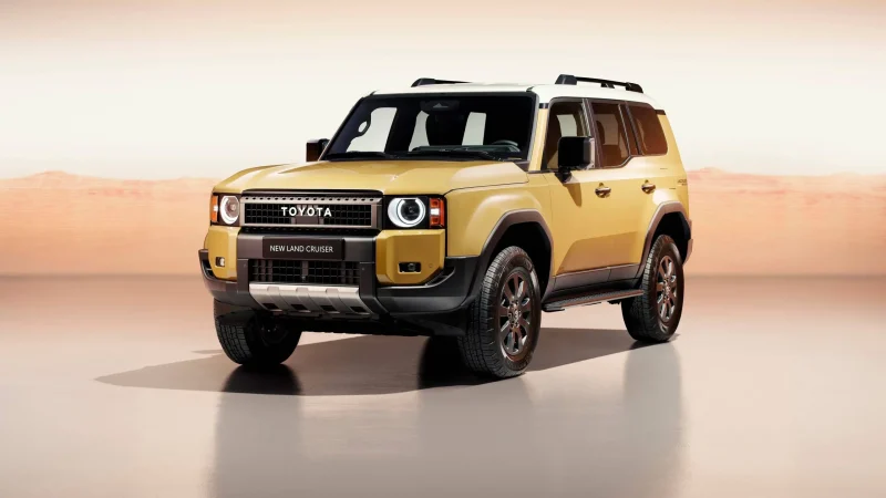 ราคา 2.11 ล้านบาทในจีน TOYOTA PRADO 250 ใหม่ 2.4 i-FORCE MAX 326 แรงม้า พร้อม TOYOTA Pilot