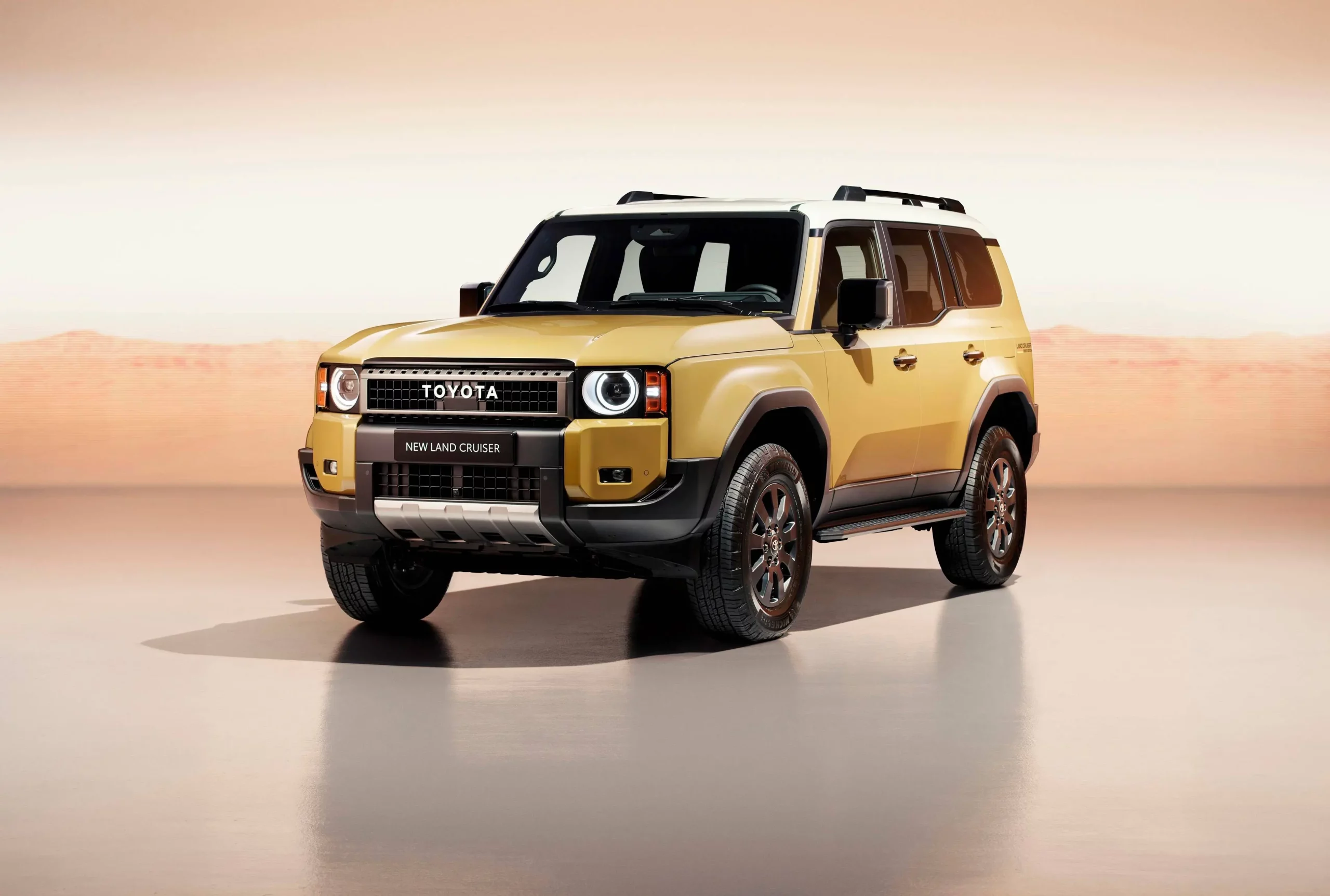 ราคา 2.11 ล้านบาทในจีน TOYOTA PRADO 250 ใหม่ 2.4 i-FORCE MAX 326 แรงม้า พร้อม TOYOTA Pilot