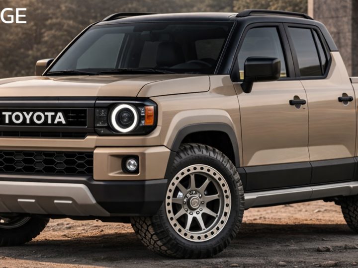 อนาคตอาจเปิดตัว! TOYOTA กำลังพัฒนา Land Cruiser กระบะไฟฟ้าใหม่ บนฐาน Unibody