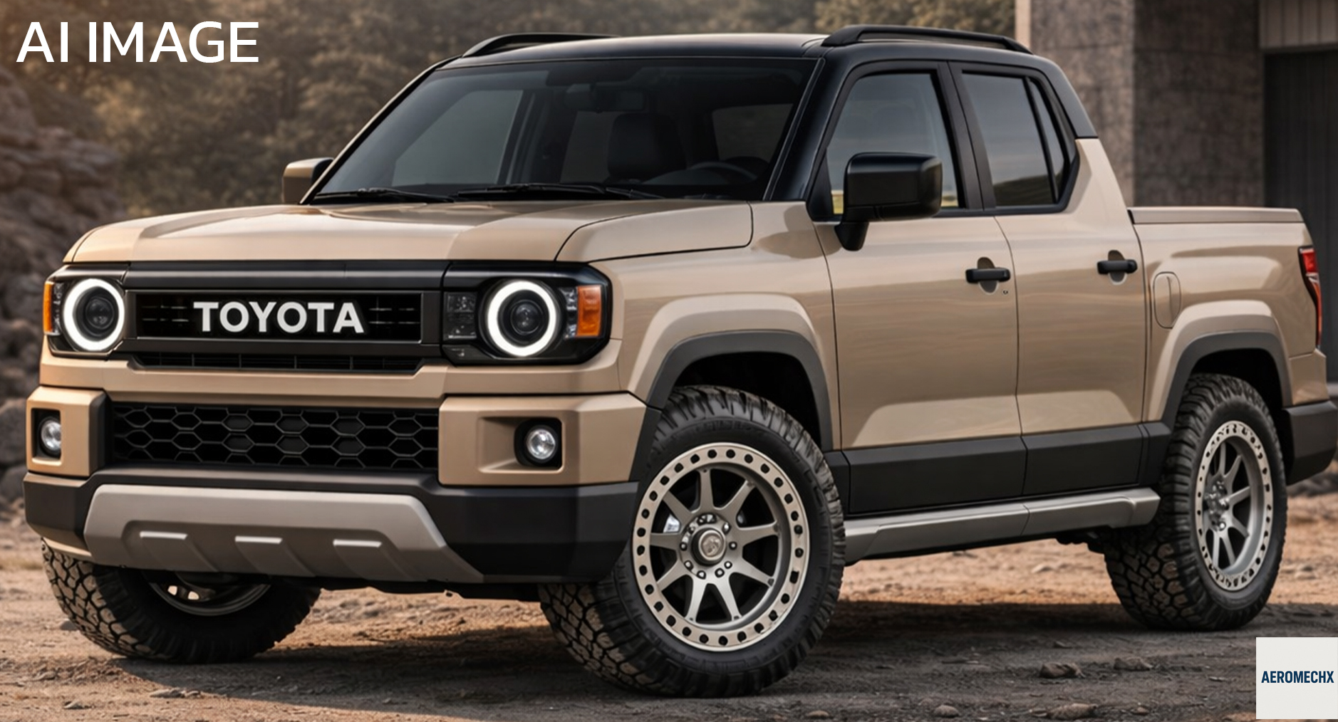 อนาคตอาจเปิดตัว! TOYOTA กำลังพัฒนา Land Cruiser กระบะไฟฟ้าใหม่ บนฐาน Unibody