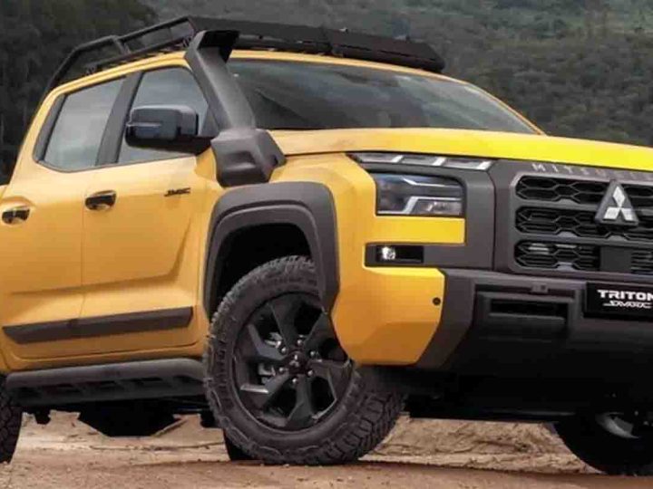 เปิดตัว MITSUBISHI Triton Savana ใหม่เพิ่มสีสันพิเศษและอุปกรณ์เสริม ออฟโรดในบราซิล