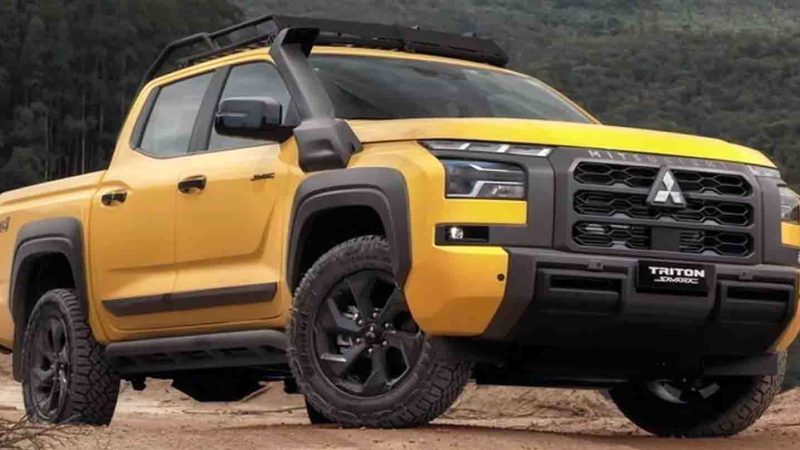 เปิดตัว MITSUBISHI Triton Savana ใหม่เพิ่มสีสันพิเศษและอุปกรณ์เสริม ออฟโรดในบราซิล