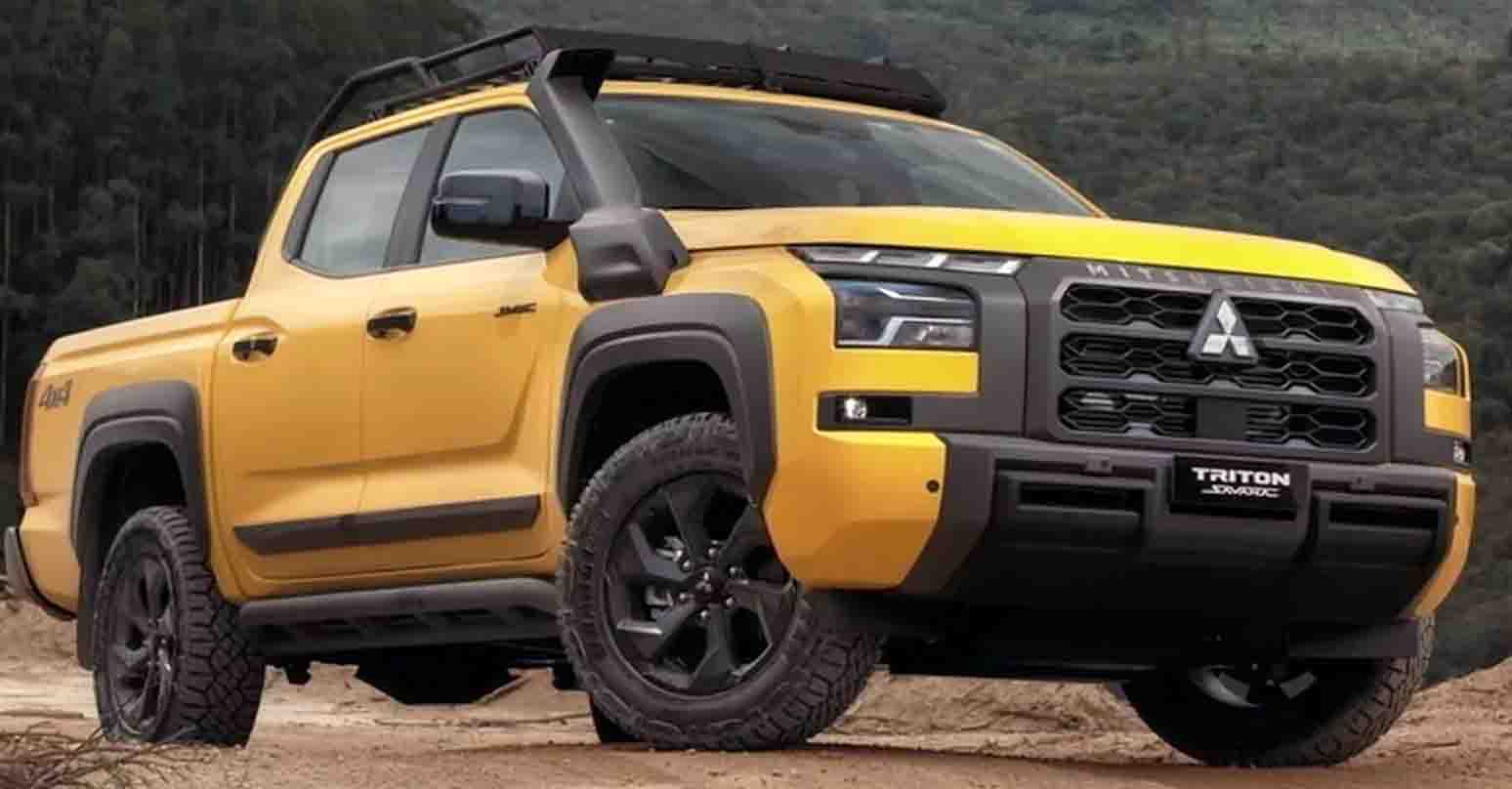 เปิดตัว MITSUBISHI Triton Savana ใหม่เพิ่มสีสันพิเศษและอุปกรณ์เสริม ออฟโรดในบราซิล