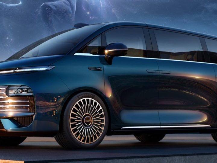 เปิดขายจีน 1.20 – 1.47 ล้านบาท GEELY Galaxy V900 EREV วิ่งไฟฟ้า 260 กม.