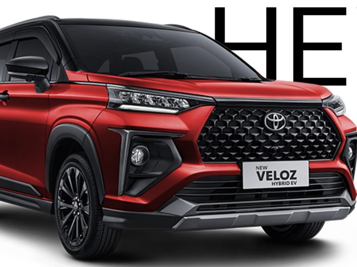 เปิดราคาเริ่ม 562,000 บาทในอินโดฯ TOYOTA Veloz ไฮบริด โตโยต้า เวลอซ MPV 7 ที่นั่ง ขุมพลังเดียว ยาริส ครอส ประหยัดกว่า 28.9 กม./ลิตร