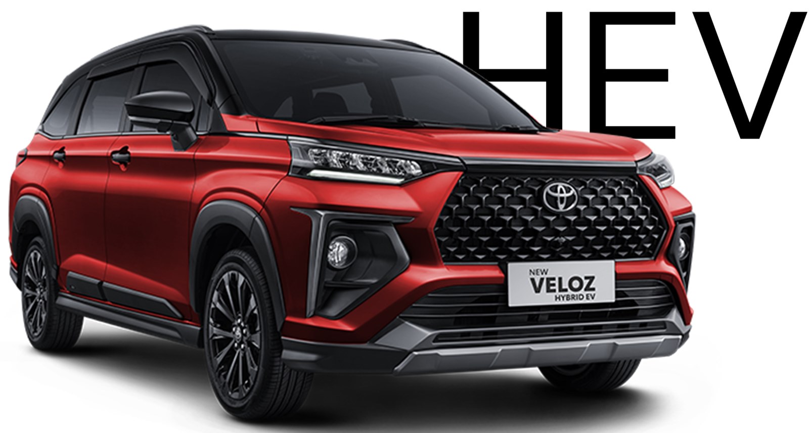 เปิดราคาเริ่ม 562,000 บาทในอินโดฯ TOYOTA Veloz ไฮบริด โตโยต้า เวลอซ MPV 7 ที่นั่ง ขุมพลังเดียว ยาริส ครอส ประหยัดกว่า 28.9 กม./ลิตร