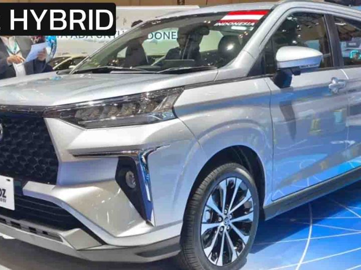 ภาพคันจริง TOYOTA Veloz HYBRID ขุมพลังเดียวกับ YARIS CROSS ในอินโดฯ ราคา 581,000 บาท