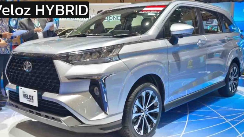 ภาพคันจริง TOYOTA Veloz HYBRID ขุมพลังเดียวกับ YARIS CROSS ในอินโดฯ ราคา 581,000 บาท