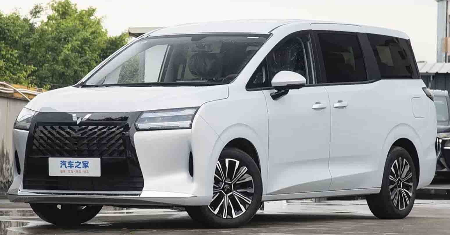 รวมภาพคันจริงในจีน Wuling Starlight 730 PHEV ใหม่ ราคา 471,000 บาท