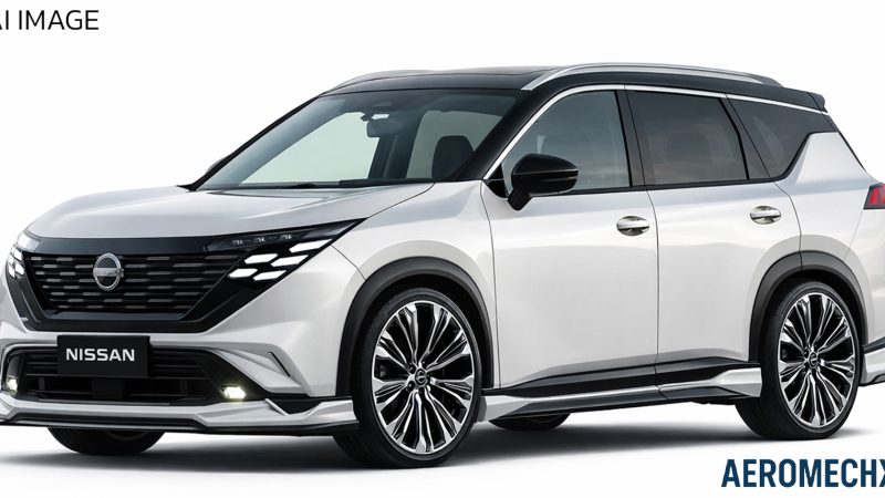 เปิดตัวปีนี้! NISSAN X-Trail/Rogue เจนที่ 5 ใช้ e-POWER เจนที่ 3 ในต่างประเทศ