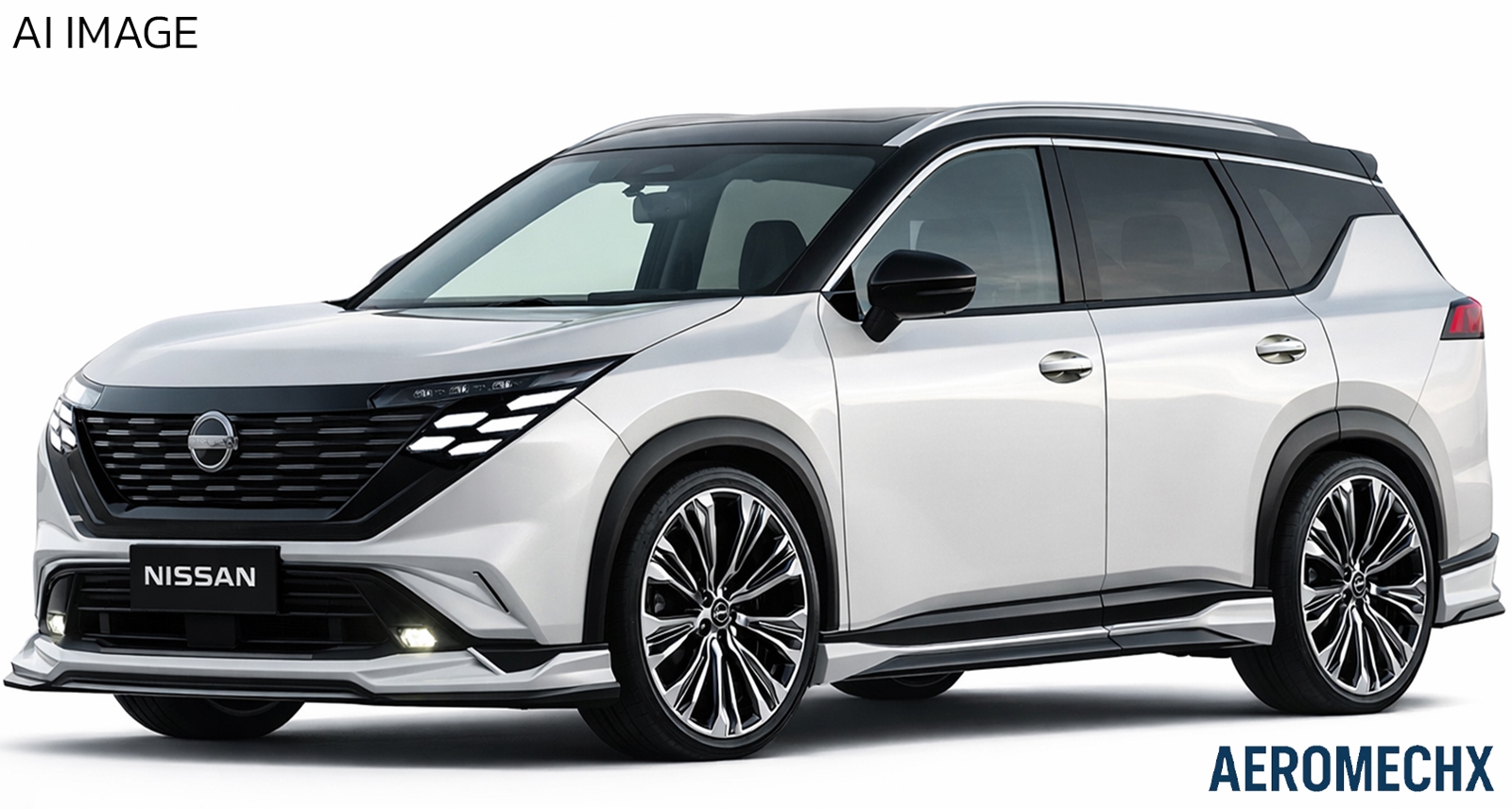 เปิดตัวปีนี้! NISSAN X-Trail/Rogue เจนที่ 5 ใช้ e-POWER เจนที่ 3 ในต่างประเทศ