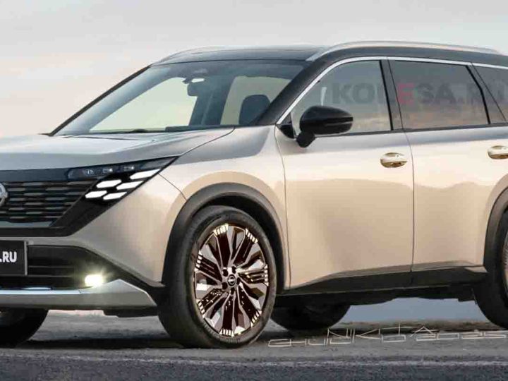 NEW NISSAN Rogue/X-Trail เจนที่ 5 เปิดตัวปีหน้า ใช้ e-POWER เจนที่ 3 ในต่างประเทศ * ภาพอิงทีเซอร์ และ รถทดสอบวิ่ง