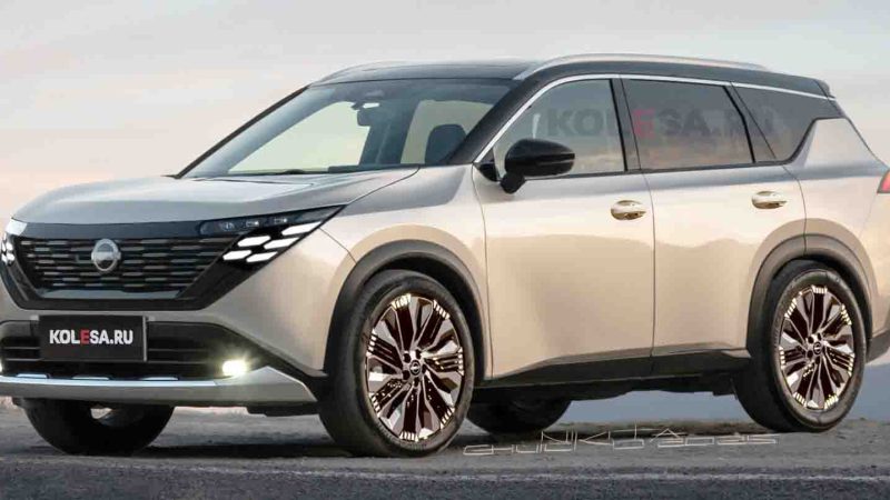 NEW NISSAN Rogue/X-Trail เจนที่ 5 เปิดตัวปีหน้า ใช้ e-POWER เจนที่ 3 ในต่างประเทศ * ภาพอิงทีเซอร์ และ รถทดสอบวิ่ง