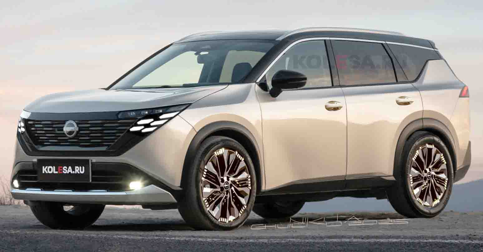 NEW NISSAN Rogue/X-Trail เจนที่ 5 เปิดตัวปีหน้า ใช้ e-POWER เจนที่ 3 ในต่างประเทศ * ภาพอิงทีเซอร์ และ รถทดสอบวิ่ง