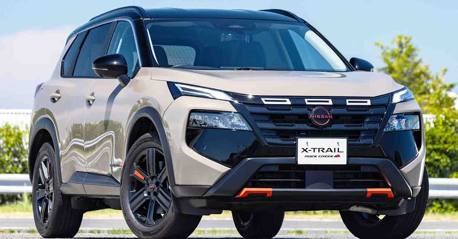 ภาพคันจริงในญี่ปุ่น NISSAN X-Trail ROCK CREEK ราคา 998,000 บาท รุ่นแต่งพิเศษ