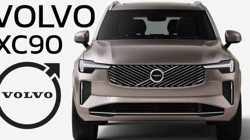 เปิดตัว Volvo XC90 รุ่นปี 2026 ในจีนราคา 2.0 – 2.9 ล้านบาท MHEV / PHEV ให้เลือก
