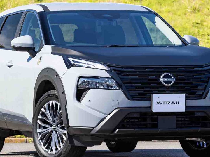 รวมภาพคันจริง ขายญี่ปุ่น 845,000 บาท NISSAN X-Trail e-4ORCE ใหม่ ประหยัด 18.1 กม./ลิตร WLTC