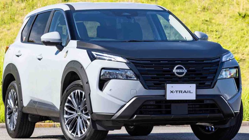 รวมภาพคันจริง ขายญี่ปุ่น 845,000 บาท NISSAN X-Trail e-4ORCE ใหม่ ประหยัด 18.1 กม./ลิตร WLTC