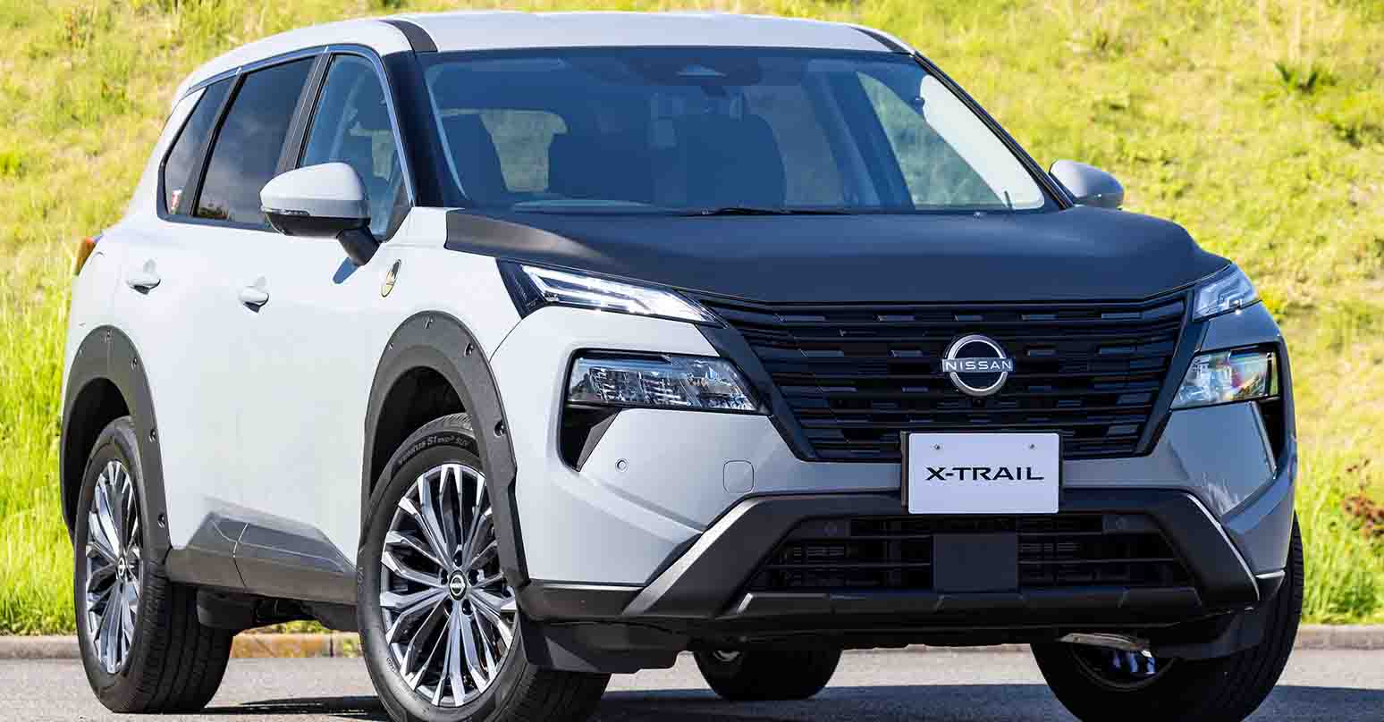รวมภาพคันจริง ขายญี่ปุ่น 845,000 บาท NISSAN X-Trail e-4ORCE ใหม่ ประหยัด 18.1 กม./ลิตร WLTC