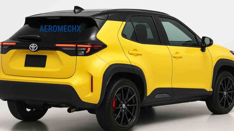 Toyota Yaris Cross DNGA รุ่นไมเนอร์เชนจ์ คาดเปิดตัวไทยปี 2026 ใหม่