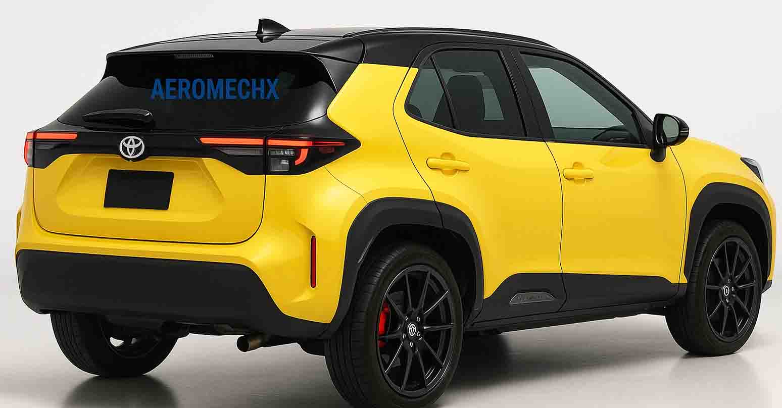 Toyota Yaris Cross DNGA รุ่นไมเนอร์เชนจ์ คาดเปิดตัวไทยปี 2026 ใหม่