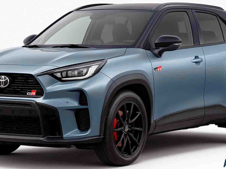 Toyota Yaris Cross DNGA รุ่นไมเนอร์เชนจ์ คาดเปิดตัวไทยปี 2026 ใหม่ * ภาพในจินตนาการ