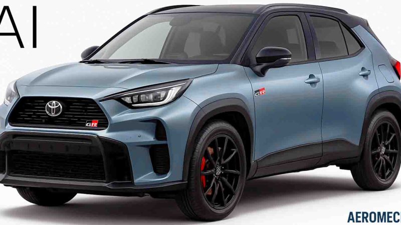 ลุ้นเปิดตัวไทยปี 2569 : TOYOTA Yaris Cross DNGA รุ่นไมเนอร์เชนจ์ ใหม่ (ภาพจินตนาการ AI)