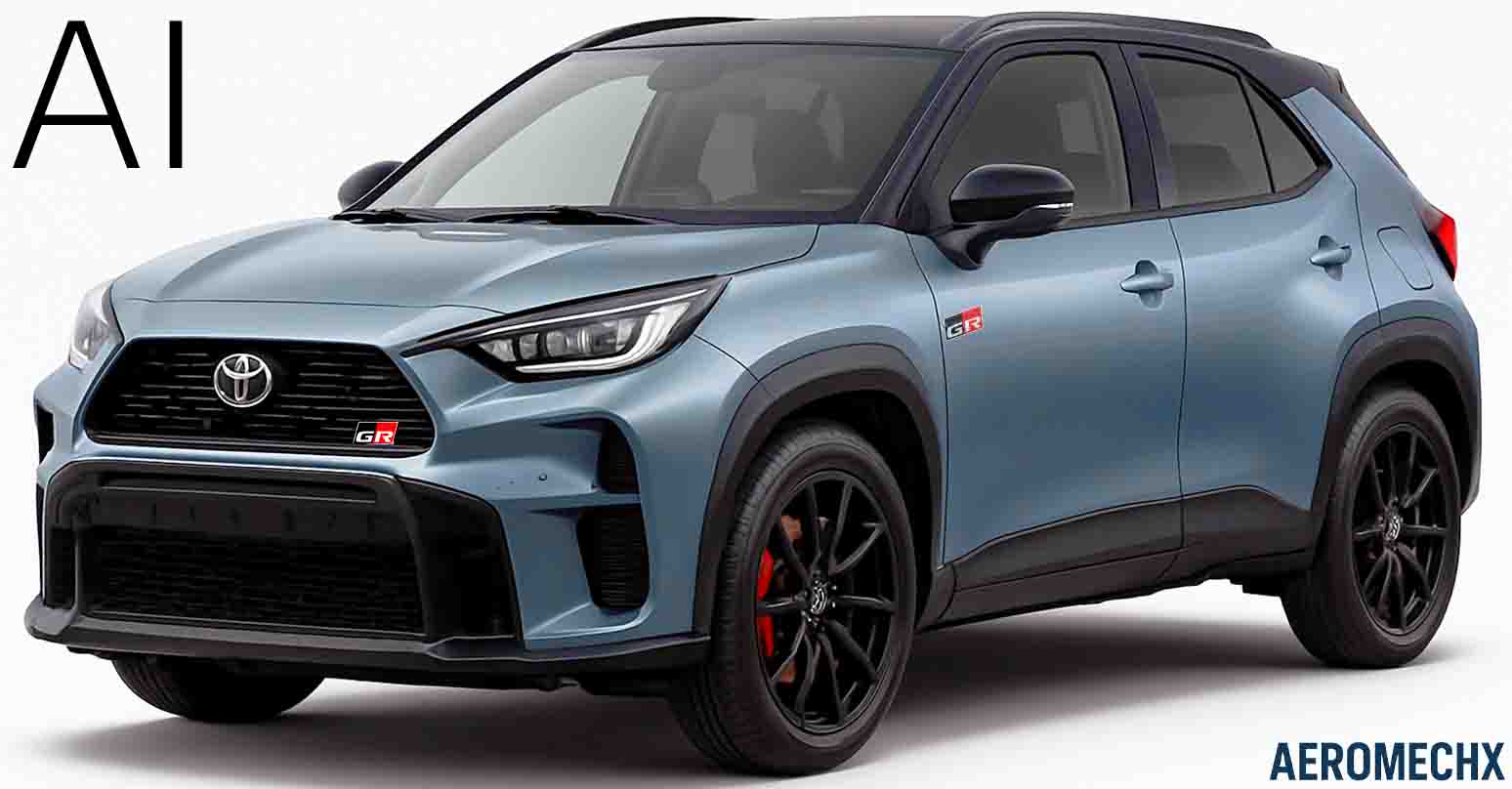 Toyota Yaris Cross DNGA รุ่นไมเนอร์เชนจ์ คาดเปิดตัวไทยปี 2026 ใหม่ * ภาพในจินตนาการ