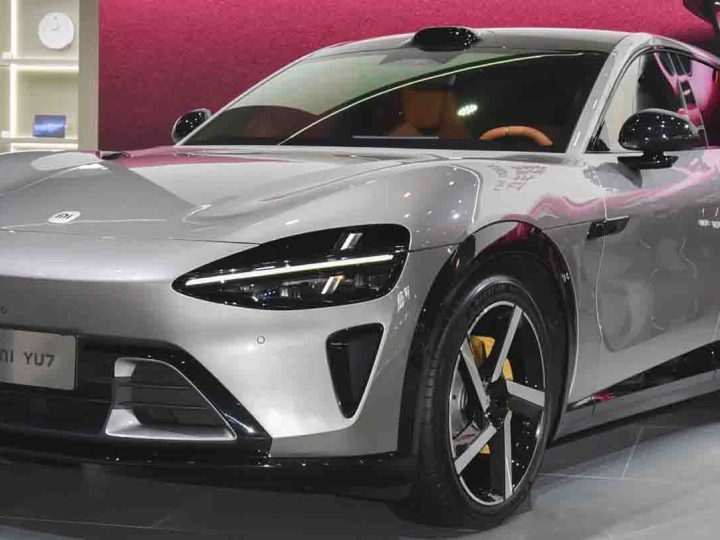 รวมภาพคันจริงในจีน : Xiaomi YU7 วิ่งได้กว่า 835 กม./ชาร์จ CLTC ราคา 1.13-1.47 ล้านบาท