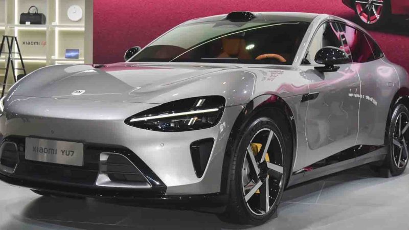 รวมภาพคันจริงในจีน : Xiaomi YU7 วิ่งได้กว่า 835 กม./ชาร์จ CLTC ราคา 1.13-1.47 ล้านบาท