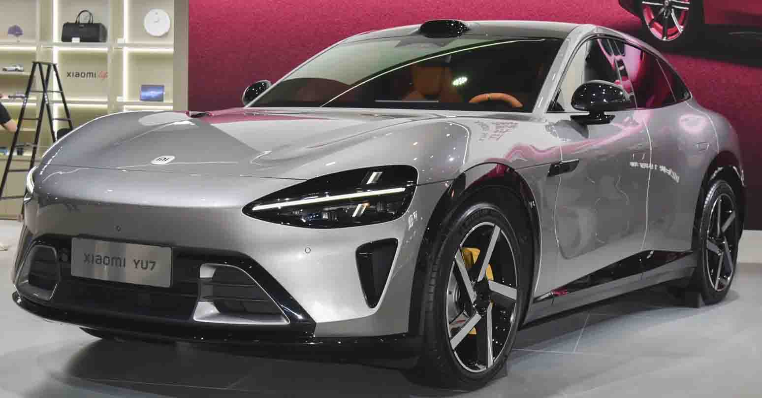 รวมภาพคันจริงในจีน : Xiaomi YU7 วิ่งได้กว่า 835 กม./ชาร์จ CLTC ราคา 1.13-1.47 ล้านบาท