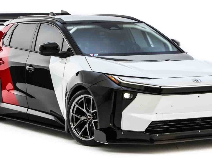 TOYOTA ปลดล็อกพลัง EV สายโหด bZ Time Attack รถไฟฟ้า 400 แรงม้า พร้อมลงสนามแข่งจริง