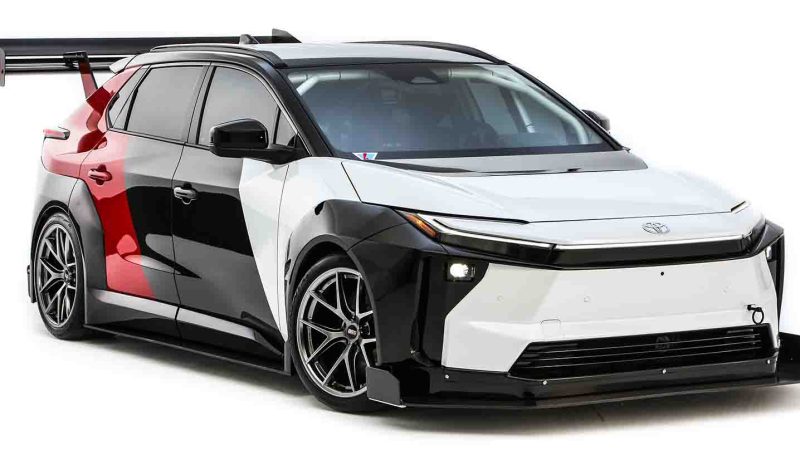 TOYOTA ปลดล็อกพลัง EV สายโหด bZ Time Attack รถไฟฟ้า 400 แรงม้า พร้อมลงสนามแข่งจริง
