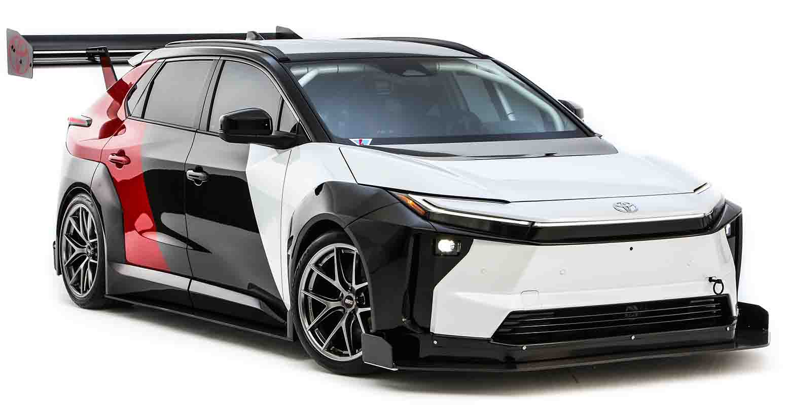 TOYOTA ปลดล็อกพลัง EV สายโหด bZ Time Attack รถไฟฟ้า 400 แรงม้า พร้อมลงสนามแข่งจริง