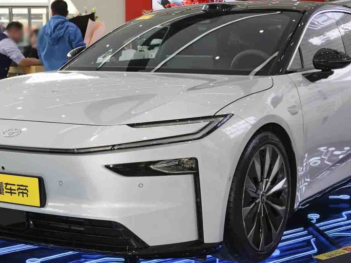 รวมภาพคันจริง! TOYOTA bZ7 EV ซีดานไฟฟ้า D-Segment ใหม่ 892,000 บาท ในประเทศจีน