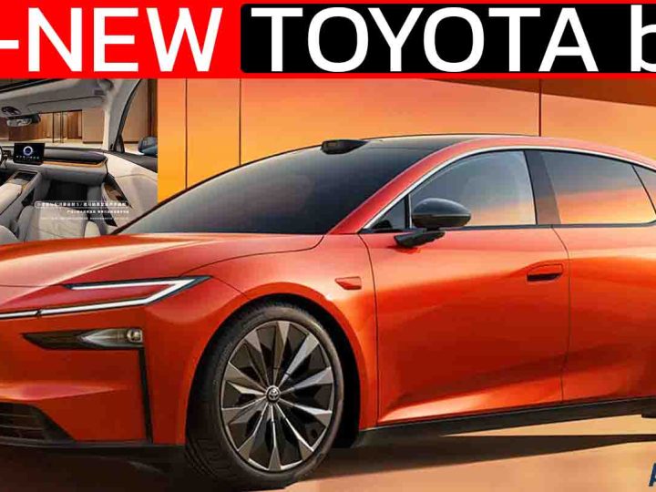 เปิดตัว TOYOTA bZ7 EV ซีดานไฟฟ้า D-Segment ใหม่ 913,000 บาท ในประเทศจีน