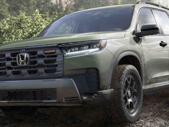 เปิดราคา 1.37 – 1.77 ล้านบาทในสหรัฐฯ  Honda Pilot 2026 อัปเกรดครั้งใหญ่ บนขุมพลัง V6 285 แรงม้า