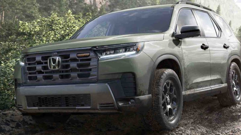 เปิดราคา 1.37 – 1.77 ล้านบาทในสหรัฐฯ  Honda Pilot 2026 อัปเกรดครั้งใหญ่ บนขุมพลัง V6 285 แรงม้า